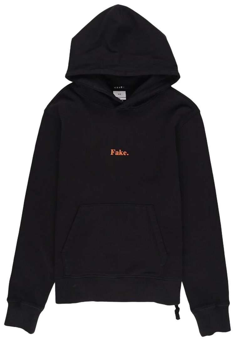 Ksubi Fake Kash Hoodie Black