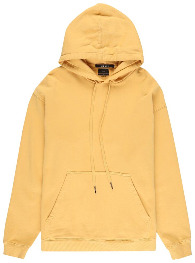 Buy Ksubi 4X4 Biggie Hoodie 'Yellow' MPS23FL018 GOAT