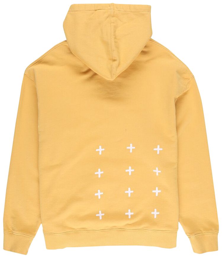 Ksubi 4X4 Biggie Hoodie Yellow