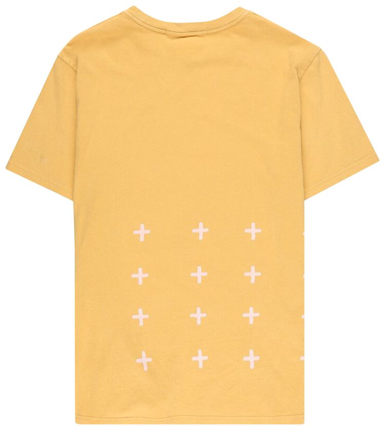 Ksubi Old Dollar Kash Short Sleeve Tee Yellow
