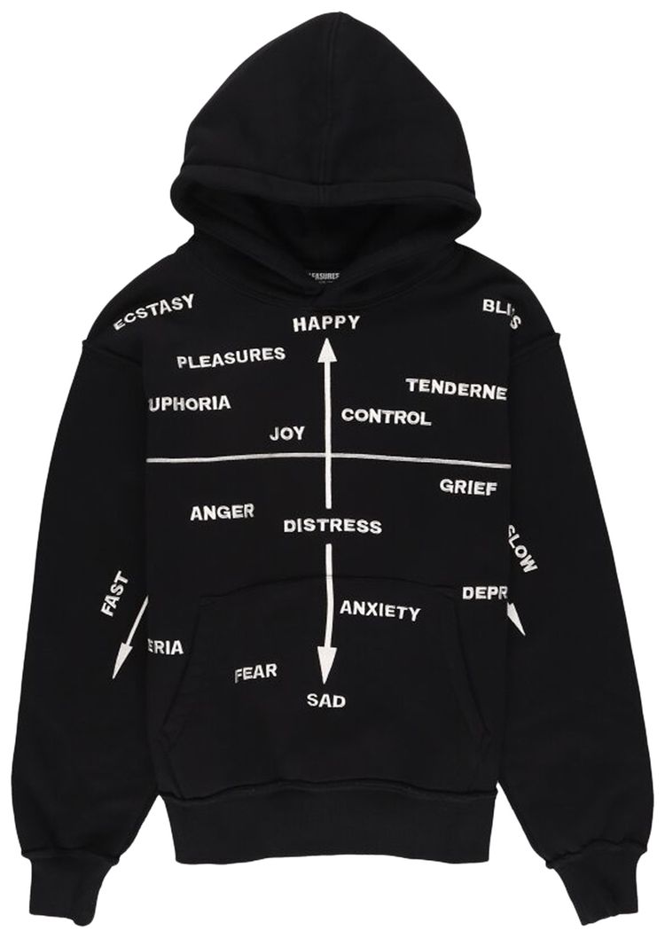 Pleasures Hysteria Hoodie Black
