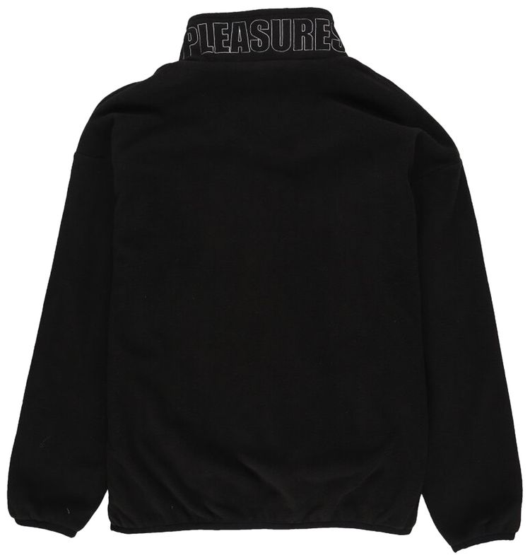 Pleasures Evol Fleece Zip Up Black