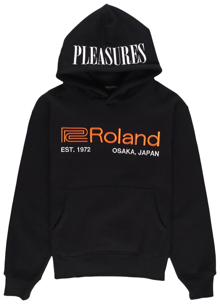 Pleasures Roland Hoodie Black