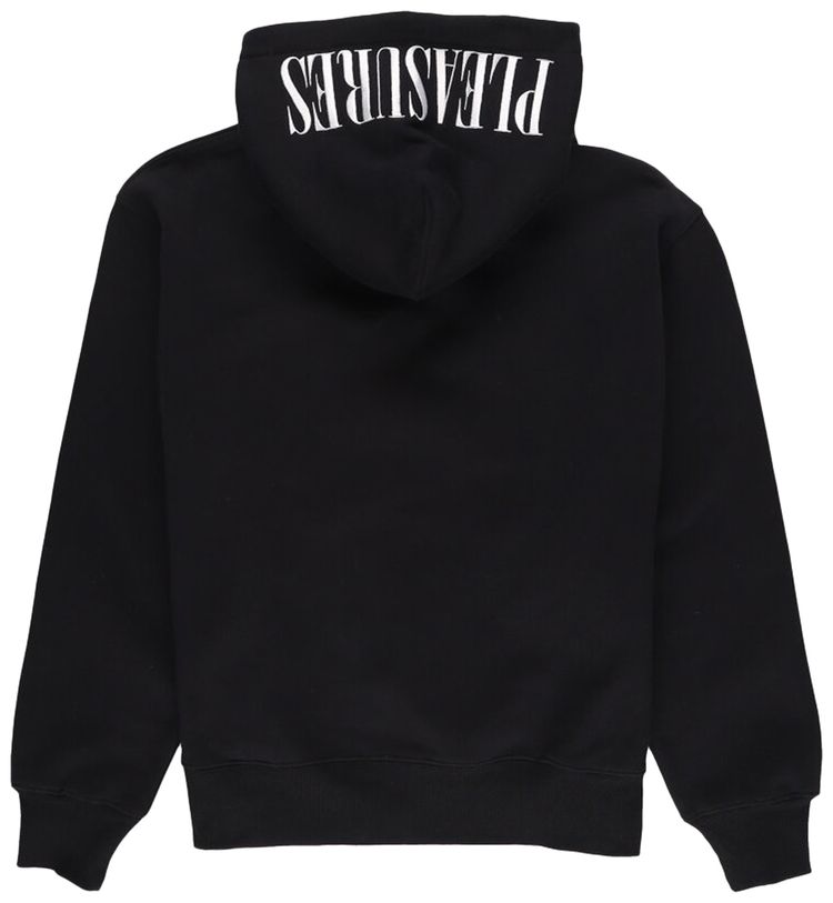 Pleasures Roland Hoodie Black