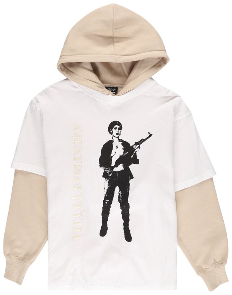 Pleasures Viva Hoodie Khaki
