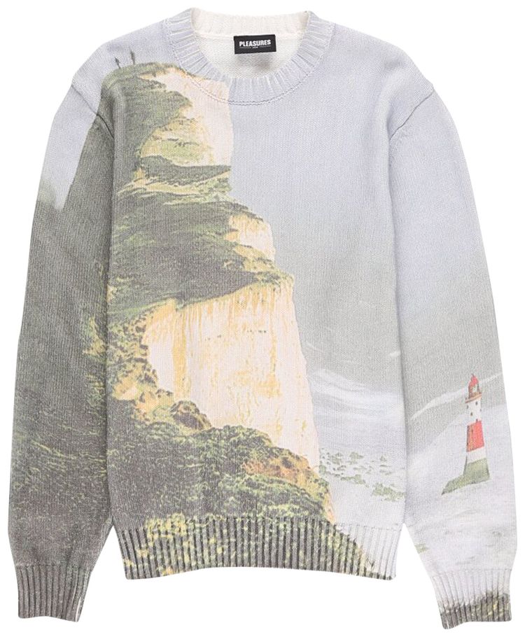 Pleasures Moon Sweater Multicolor
