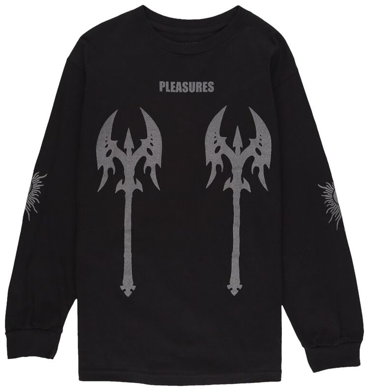 Pleasures Axe Long-Sleeve T-Shirt 'Black'