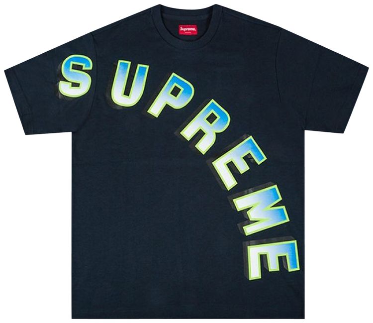 Supreme Gradient Arc Top Navy