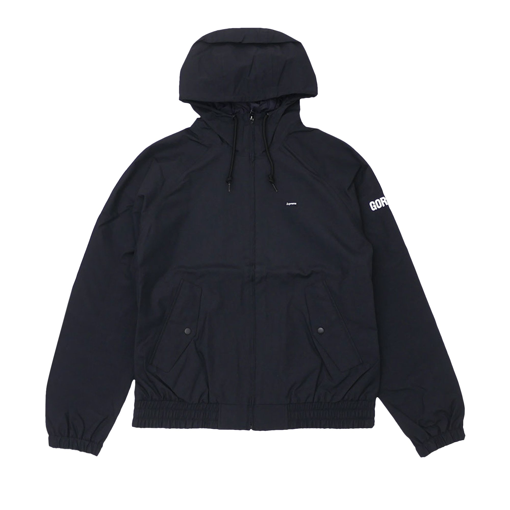 Buy Supreme GORE-TEX Hooded Harrington Jacket 'Black