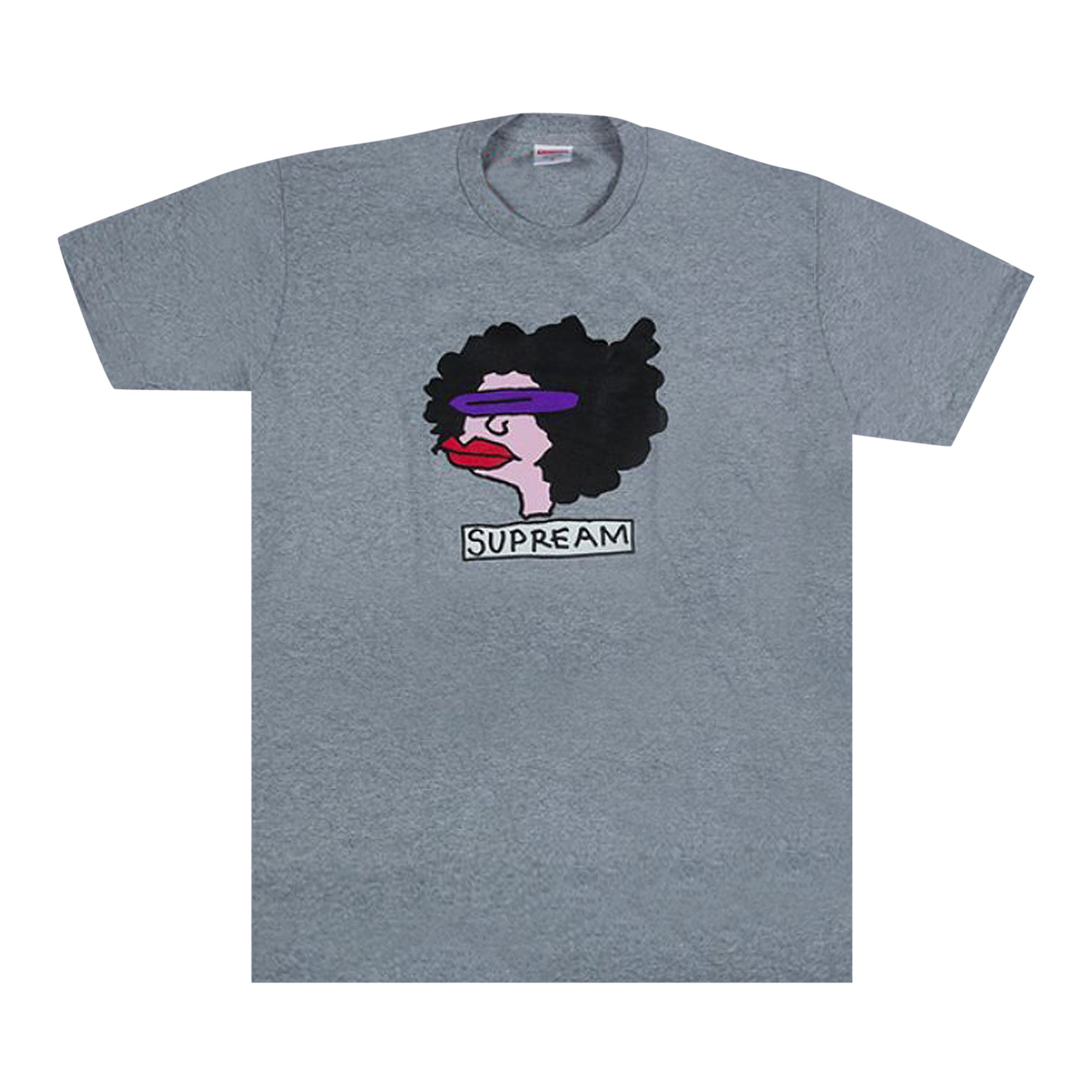 Supreme Gonz Tee 'Heather Grey'