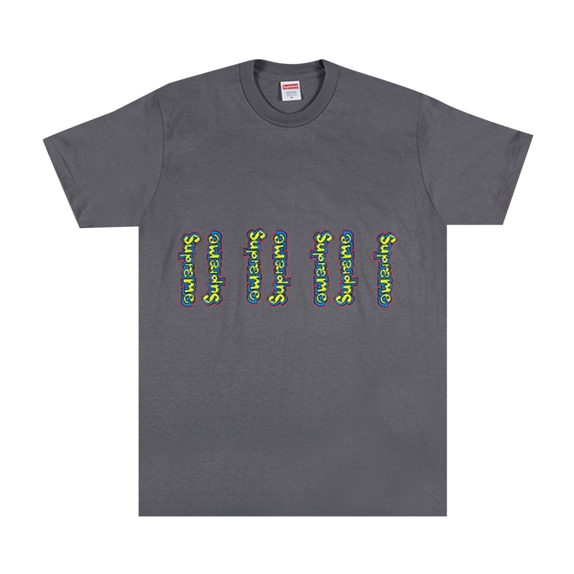 Supreme Gonz Logo Tee Warm Grey