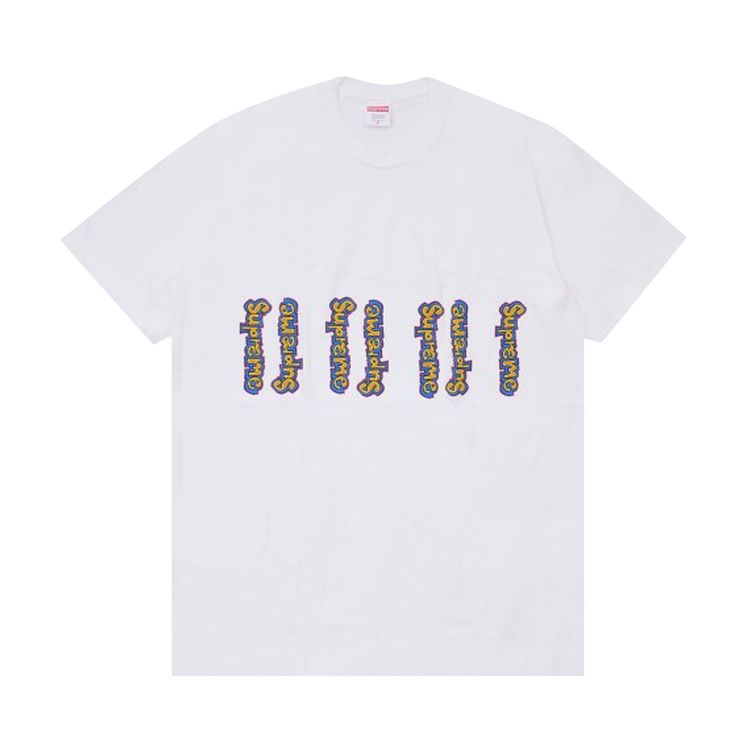 Supreme Gonz Logo Tee White
