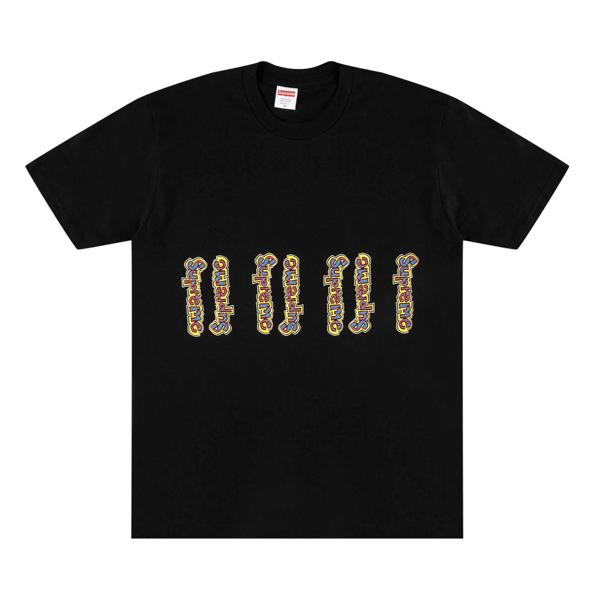 Supreme Gonz Logo Tee 'Black'