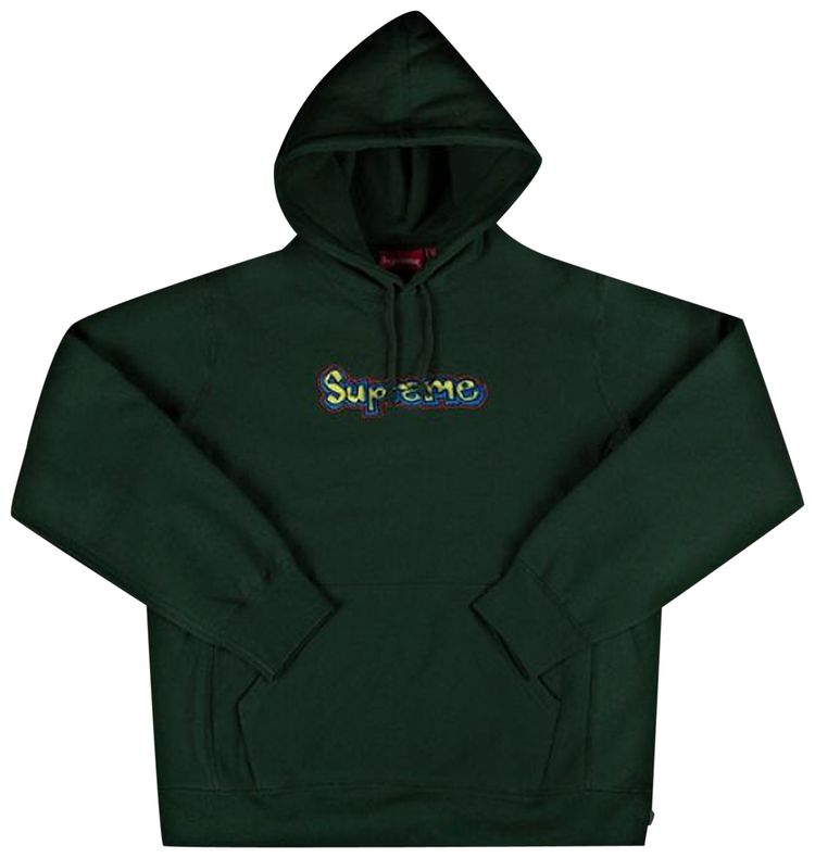 Buy Supreme Gonz Logo Hooded Sweatshirt  
