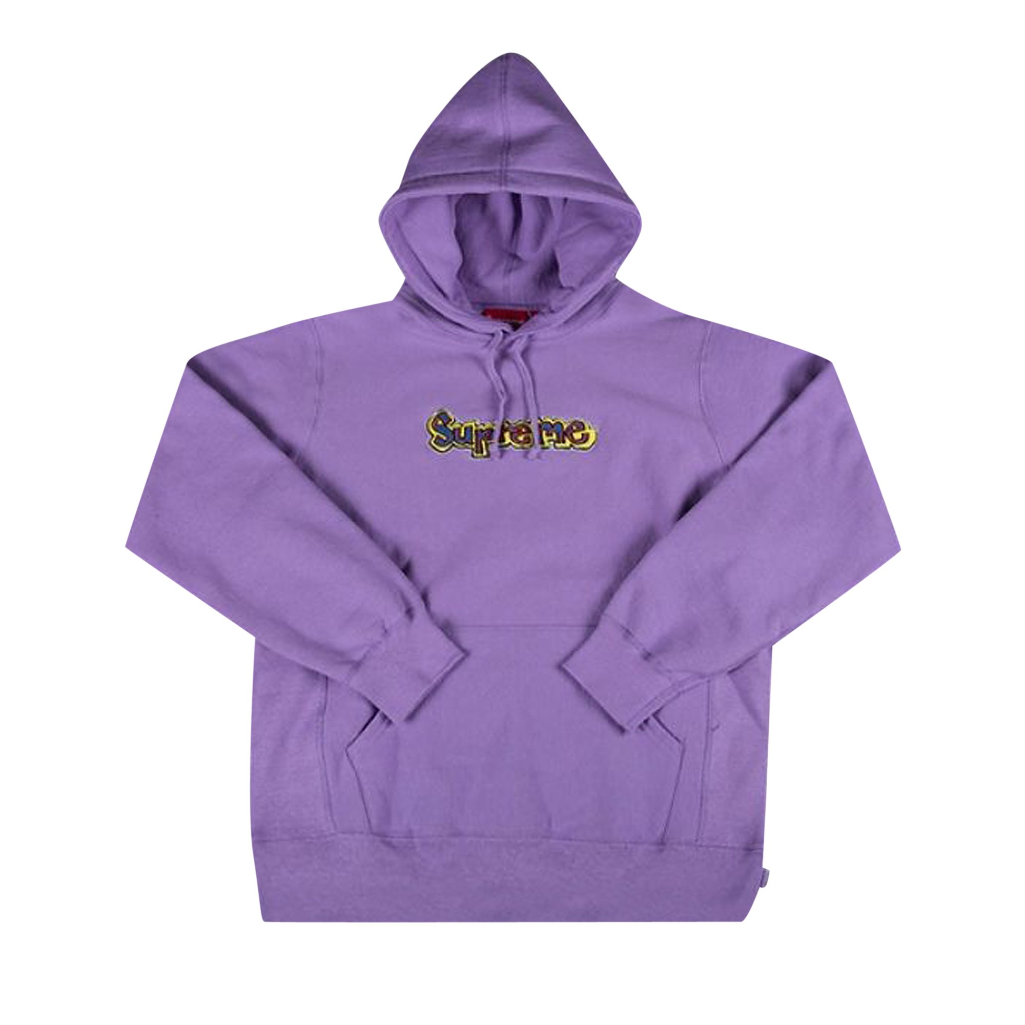 Buy Supreme Gonz Logo Hooded Sweatshirt 'Violet' - SS18SW18 VIOLET