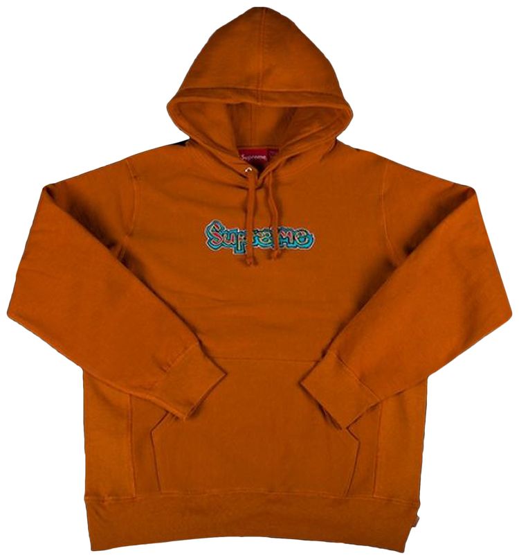 Supreme Gonz Logo Hooded Sweatshirt Copper