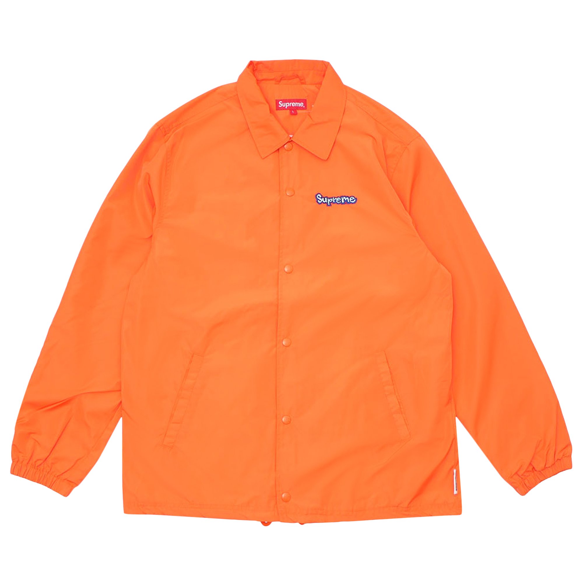 Buy Supreme Gonz Logo Coaches Jacket 'Orange' - SS18J81 ORANGE | GOAT