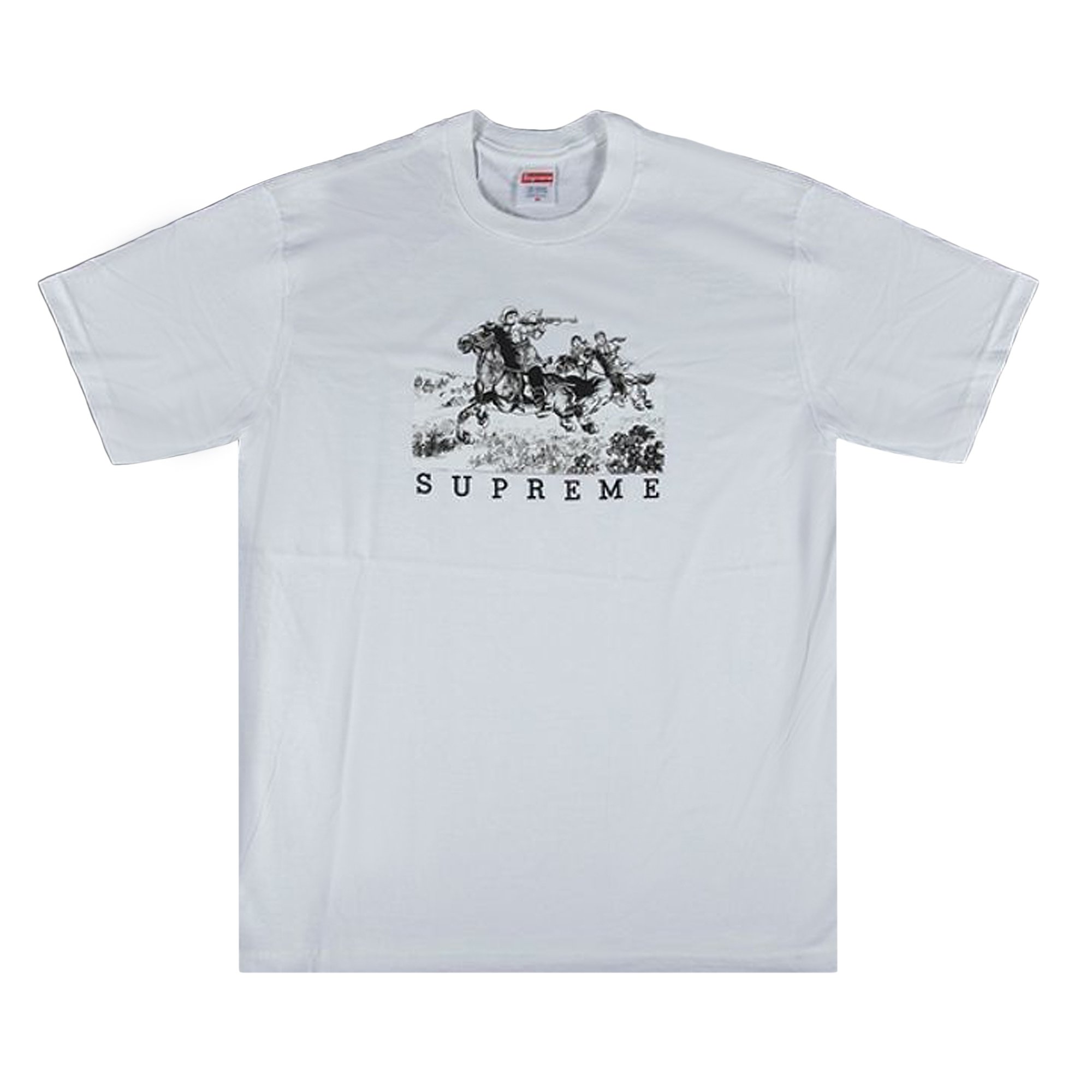 Buy Supreme Gilbert and George LIFE Tee 'White' - SS19T7 WHITE | GOAT