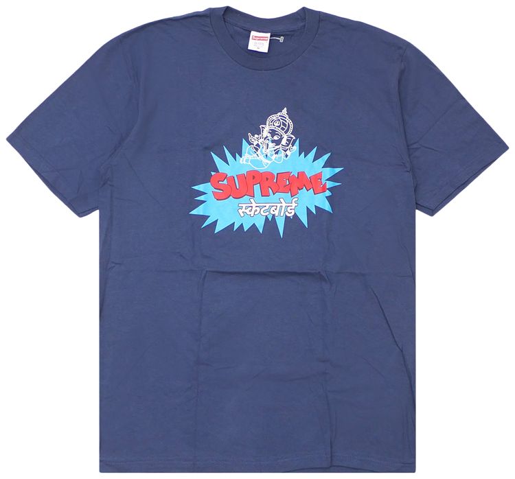 Supreme Ganesha Tee Dark Slate