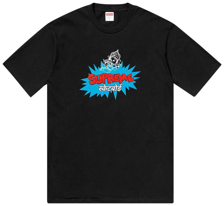 Supreme Ganesha Tee Black