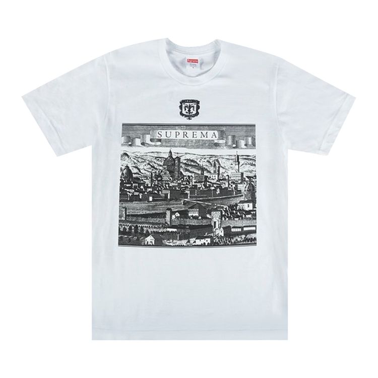 Supreme Fiorenza Tee White