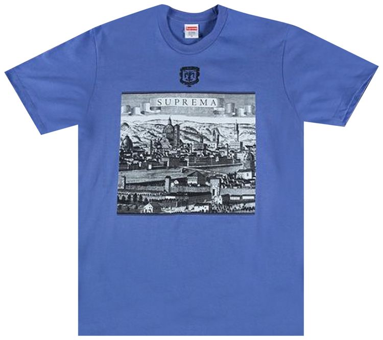 Supreme Fiorenza Tee Light Purple