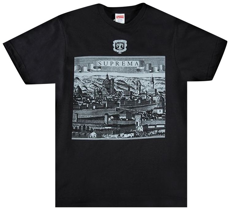 Supreme Fiorenza Tee Black