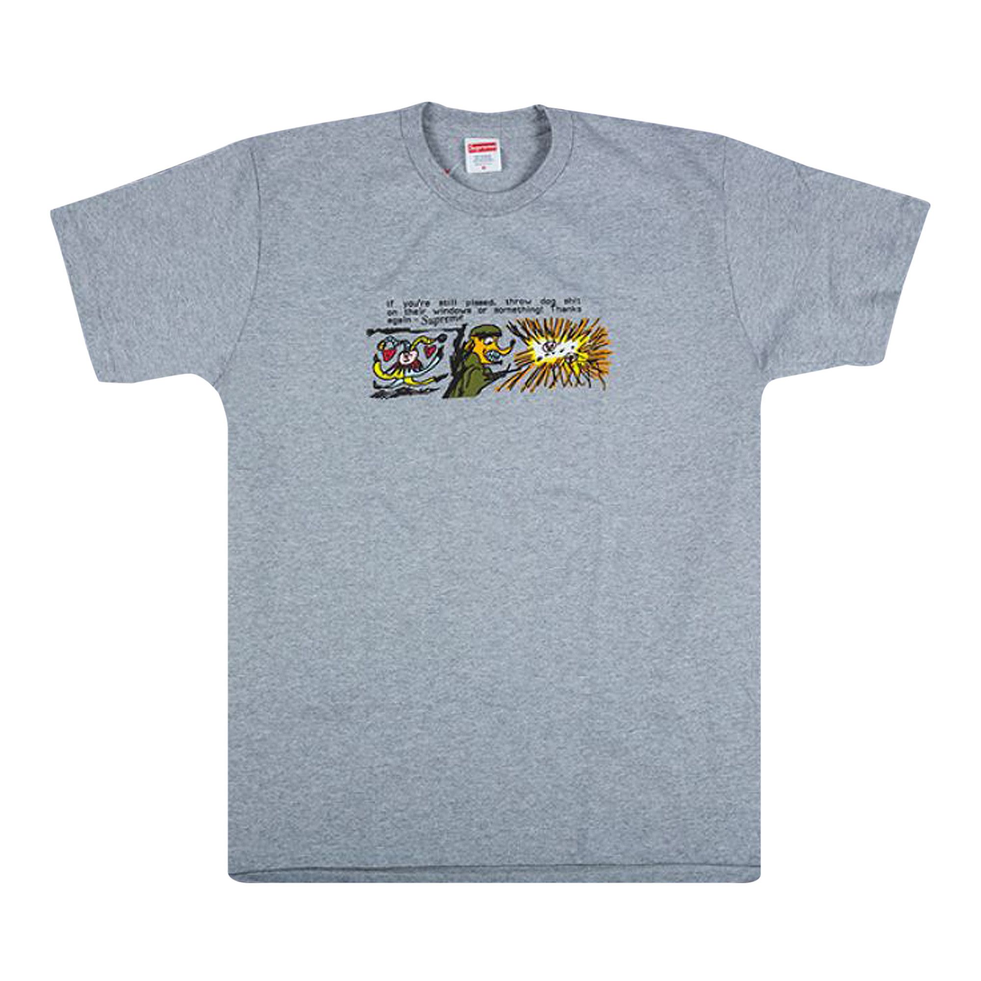 Supreme dog 2025 shirt tee