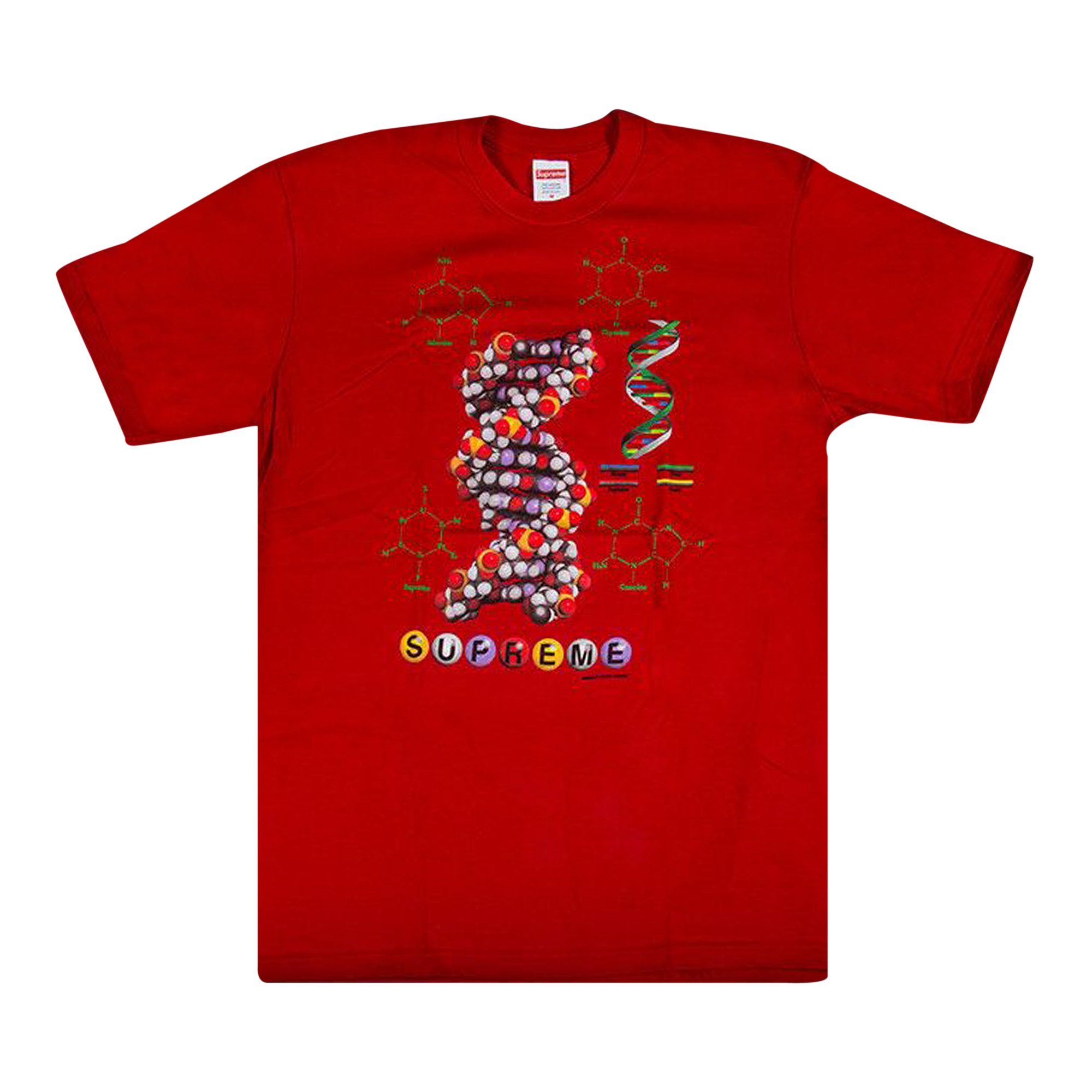 Supreme DNA Tee 'Red'