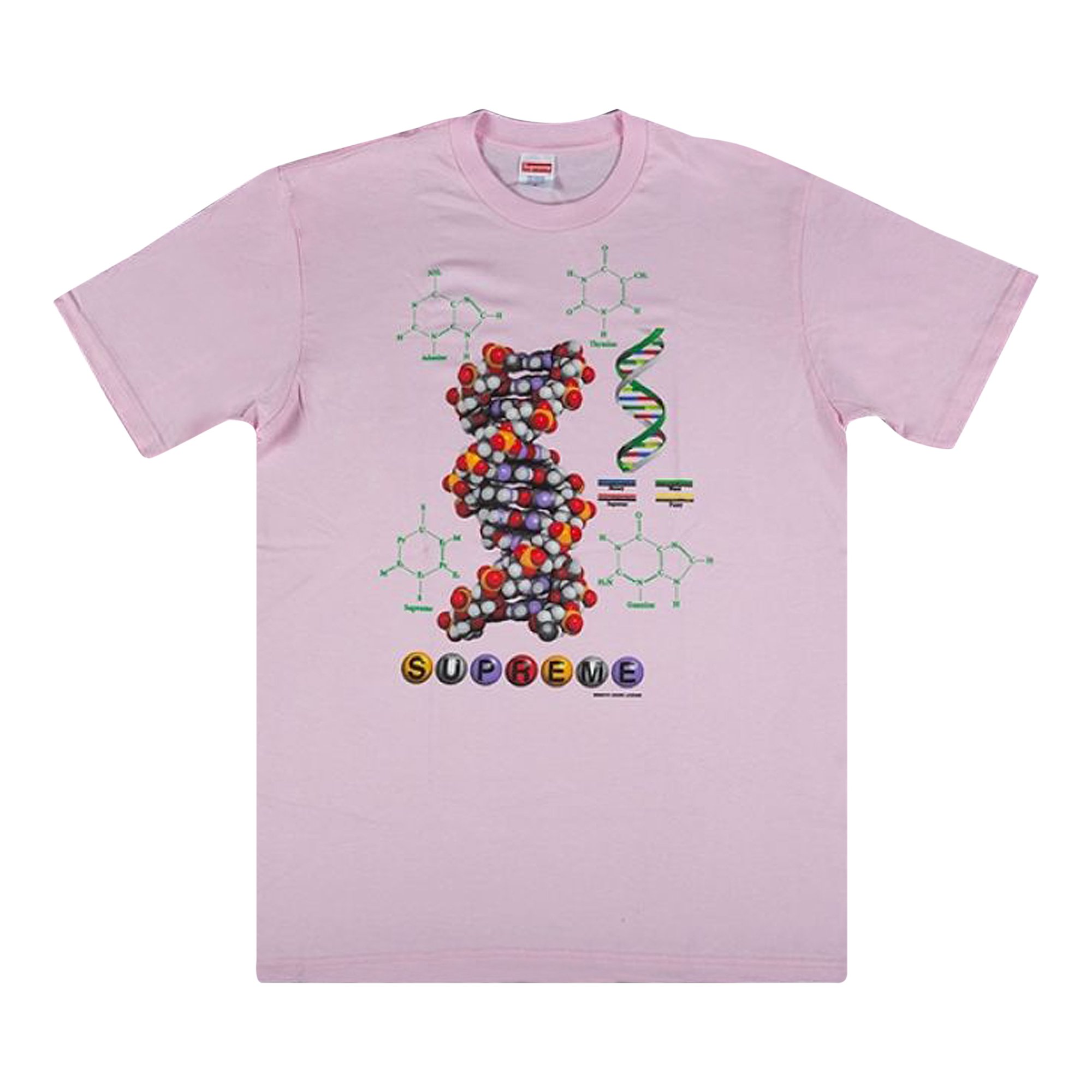 Supreme DNA Tee 'Light Pink'