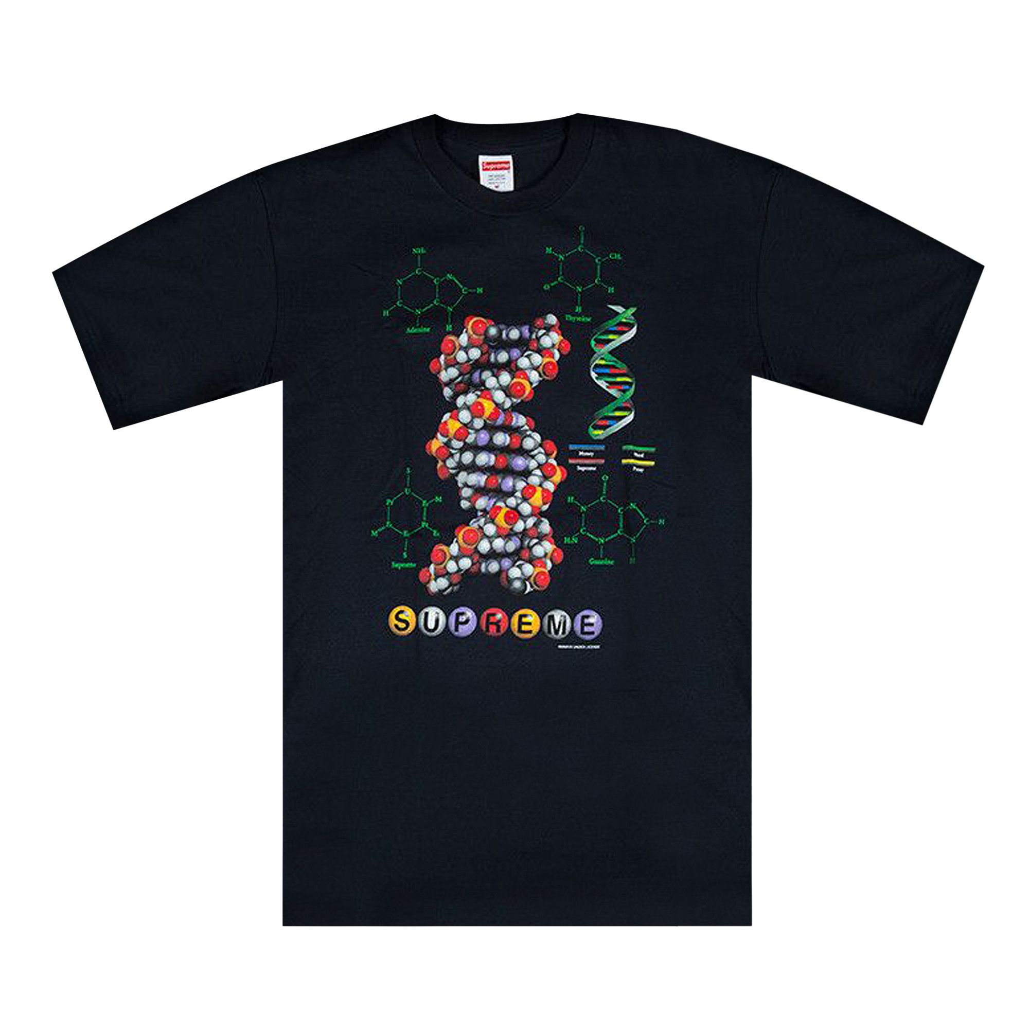 Supreme dna tee pink discount
