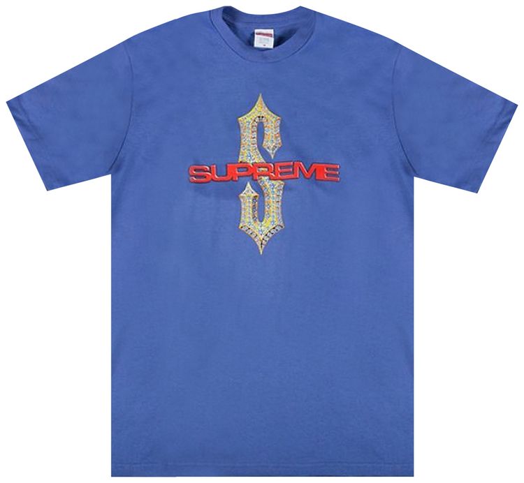 Supreme Diamonds Tee Light Purple
