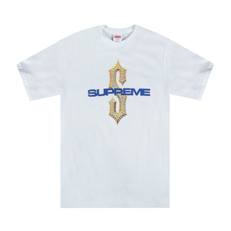 Supreme Diamonds Tee White