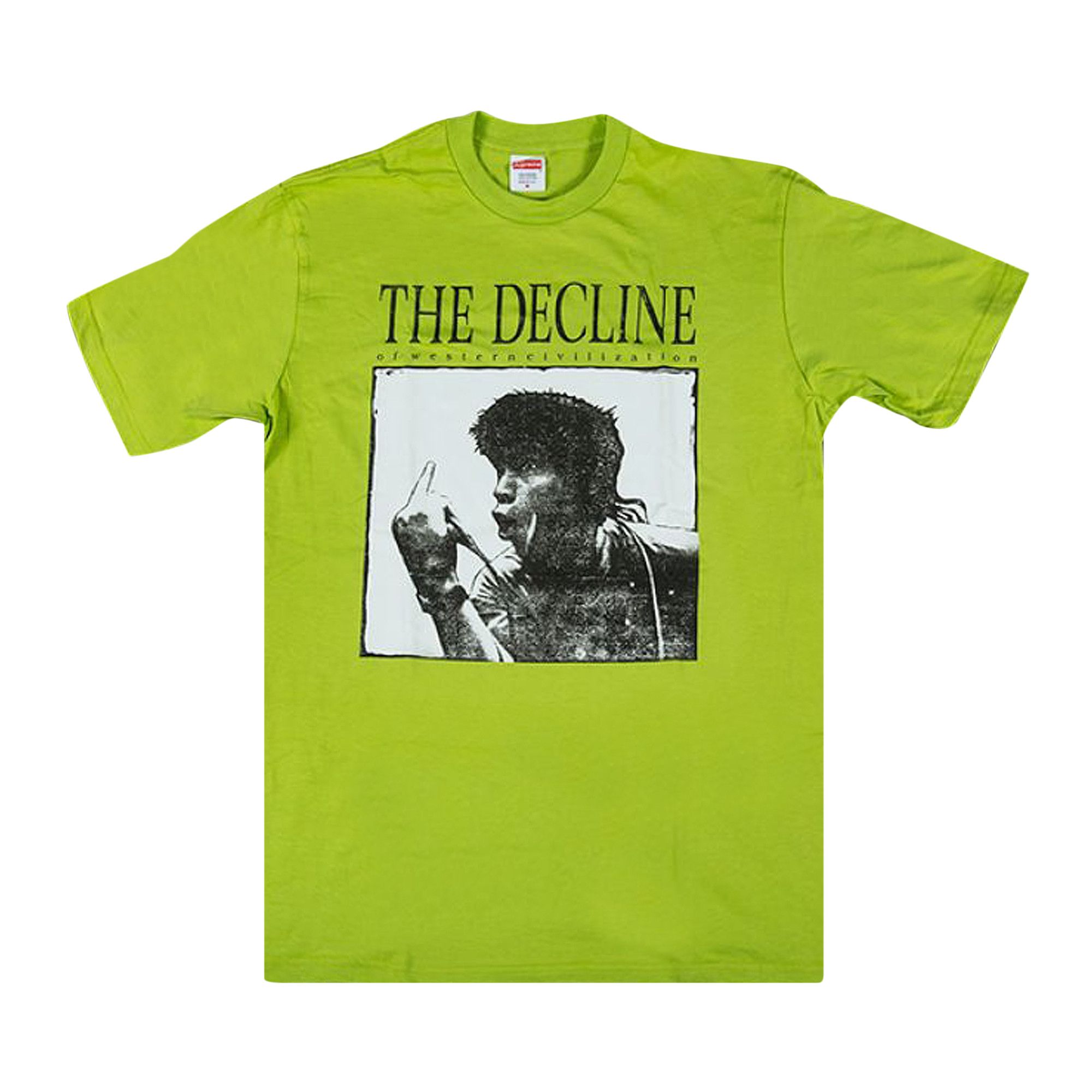 Supreme decline of western civilization tee on sale