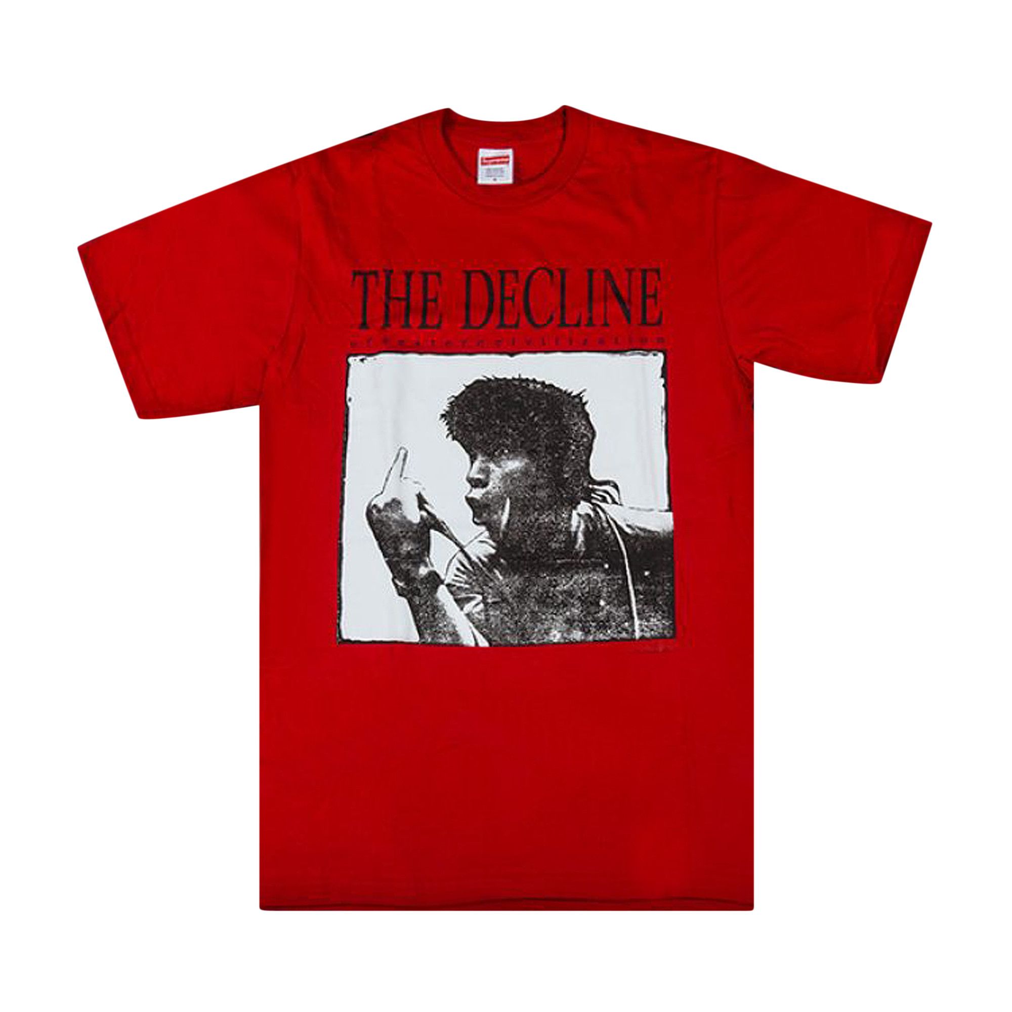 Supreme decline of western civilization best sale hoodie