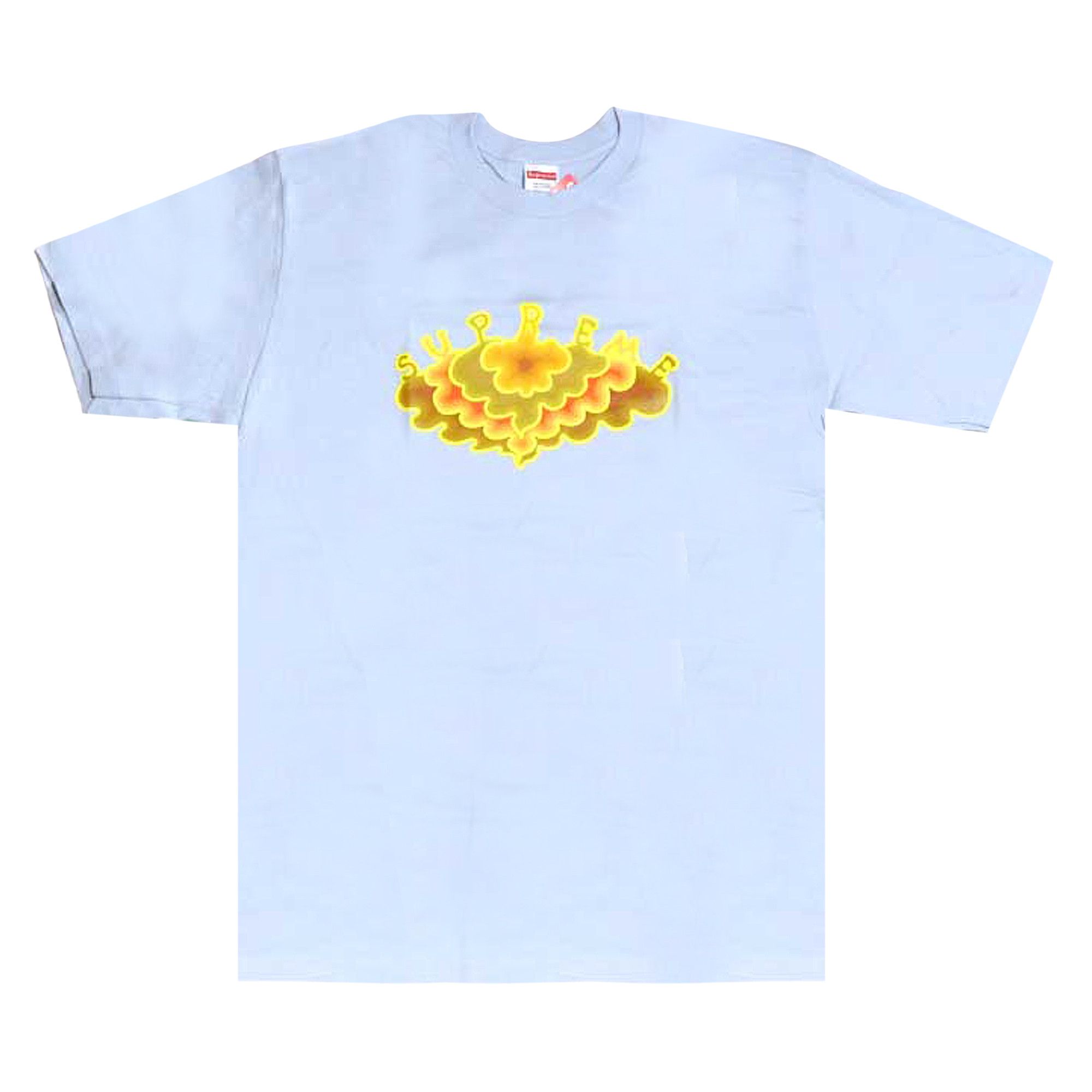 Supreme cloud 2024 shirt