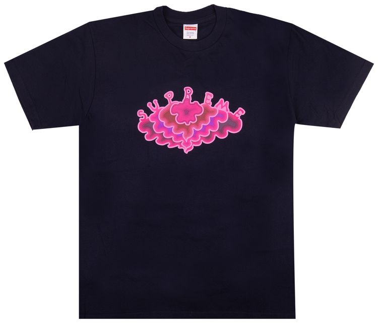 Supreme Cloud Tee Navy
