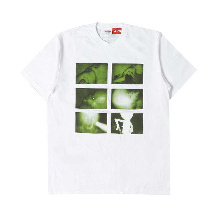 Supreme Chris Cunningham Rubber Johnny Tee White