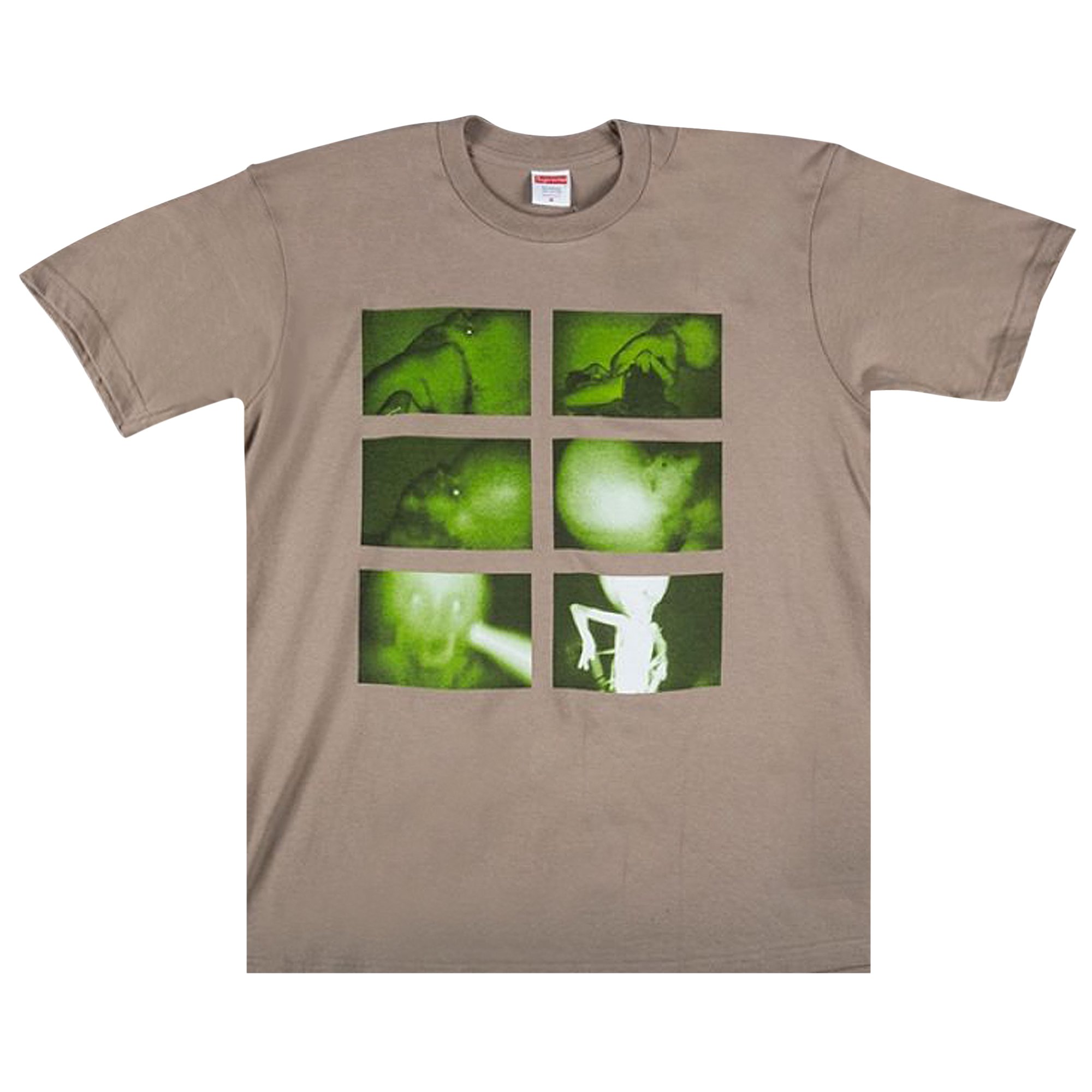 Buy Supreme Chris Cunningham Rubber Johnny Tee 'Taupe' - FW18T14