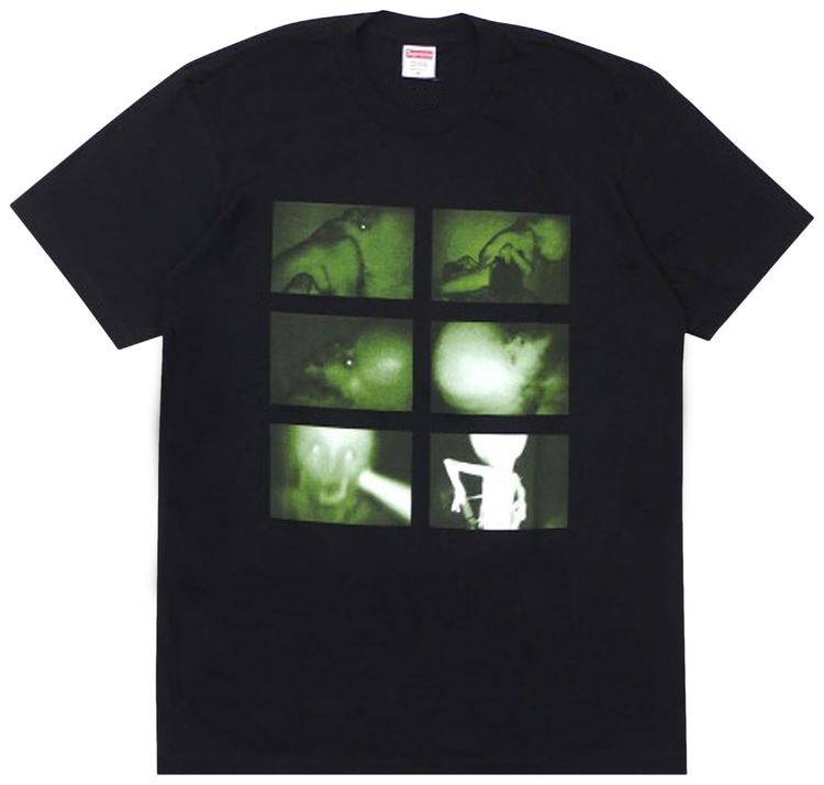 Supreme Chris Cunningham Rubber Johnny Tee Black