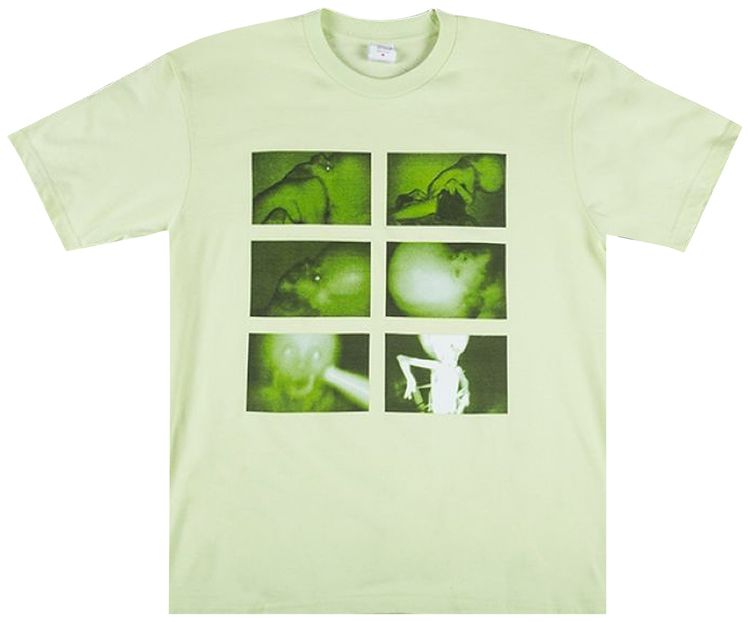 Supreme Chris Cunningham Rubber Johnny Tee Pale Mint