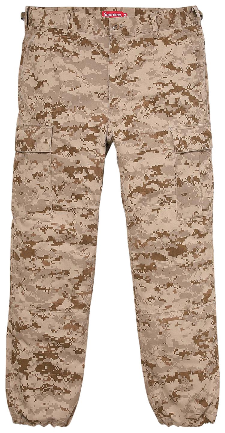 Supreme Cargo Pant Tan Digi Camo