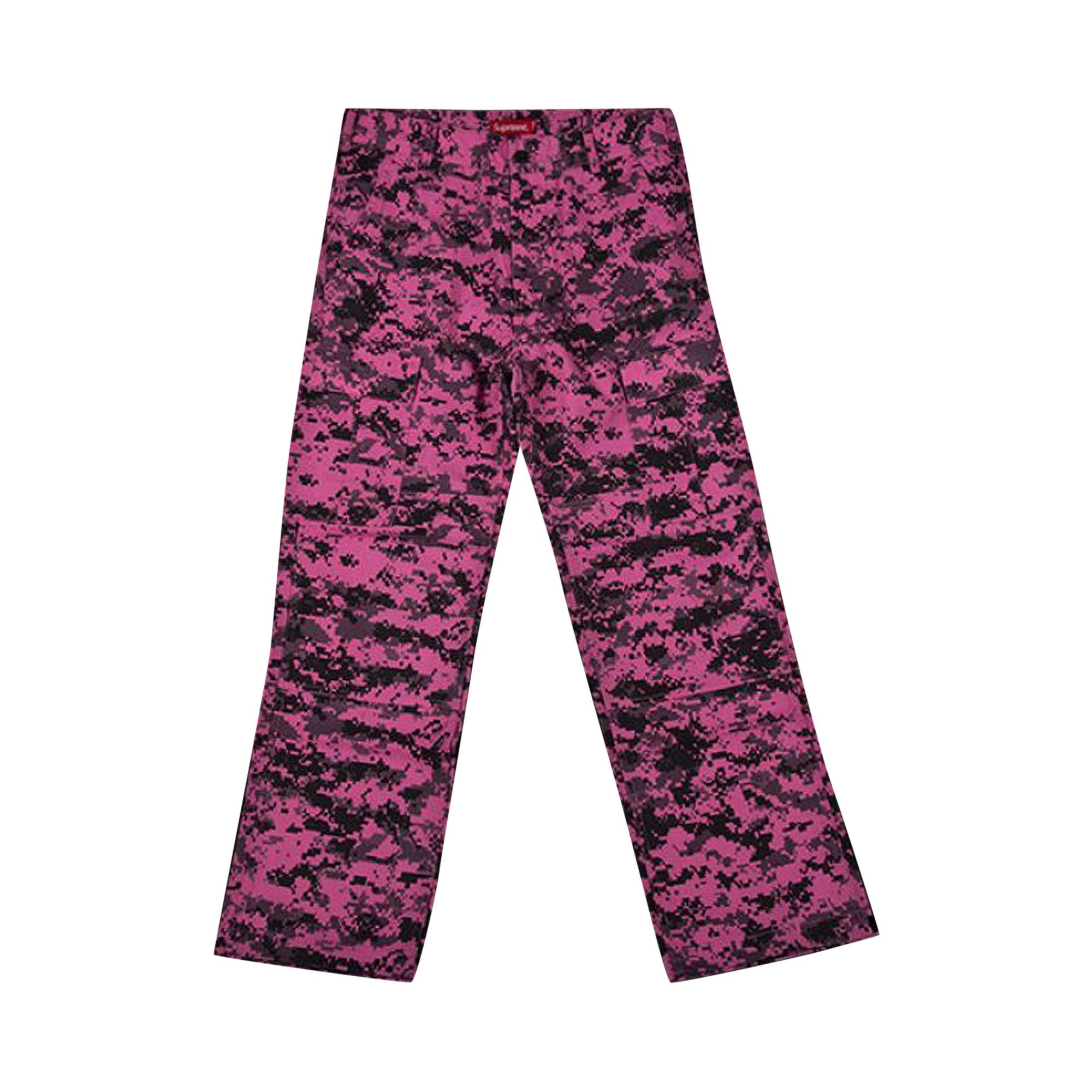 Buy Supreme Cargo Pant 'Pink Digi Camo' - FW17P14 PINK DIGI CAMO