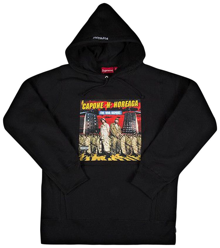 Buy Supreme The War Report Hooded Sweatshirt  