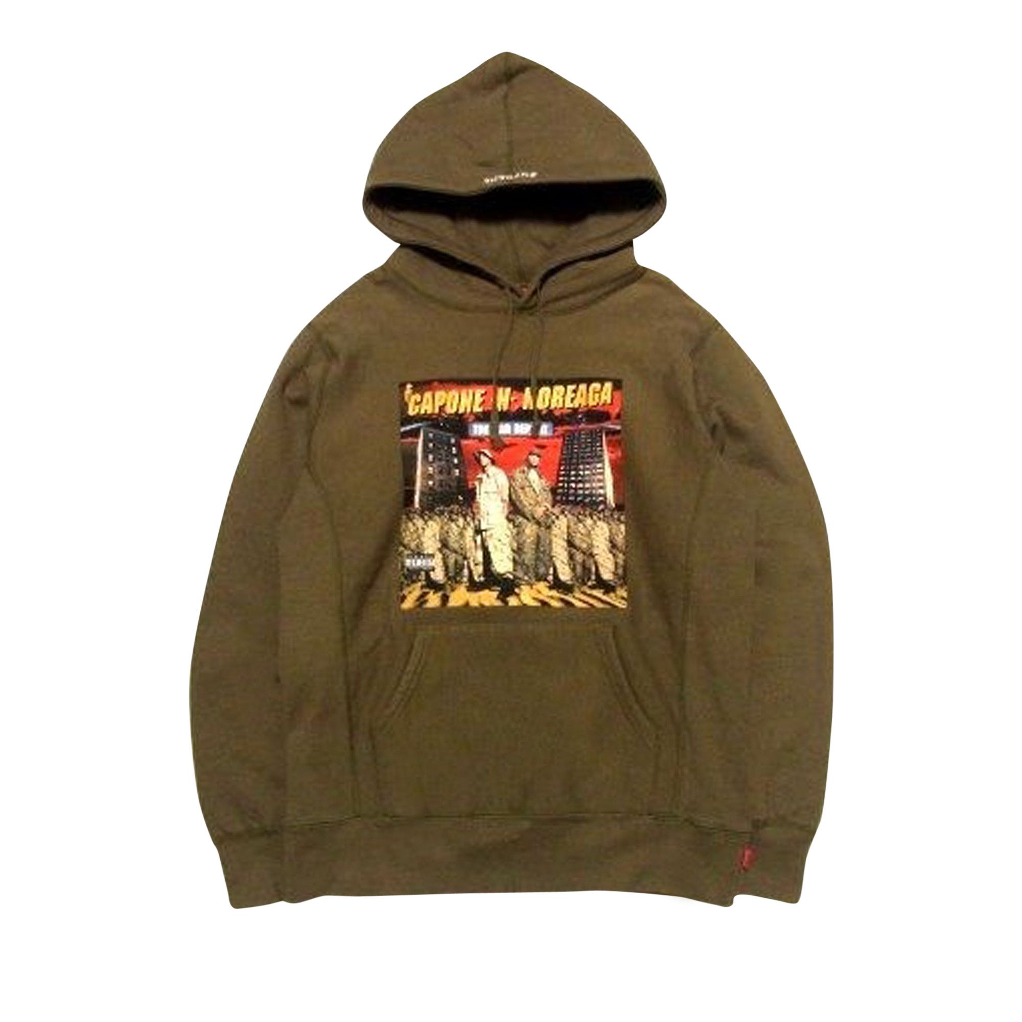 Supreme war report hoodie on sale