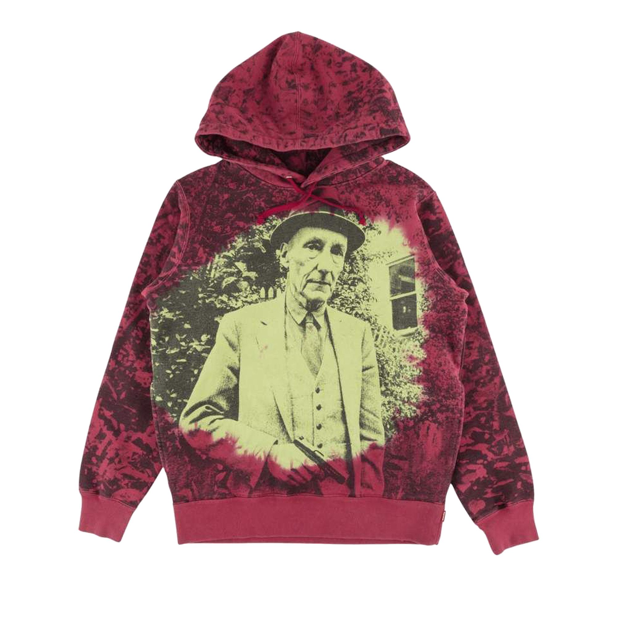 Supreme burroughs hoodie deals