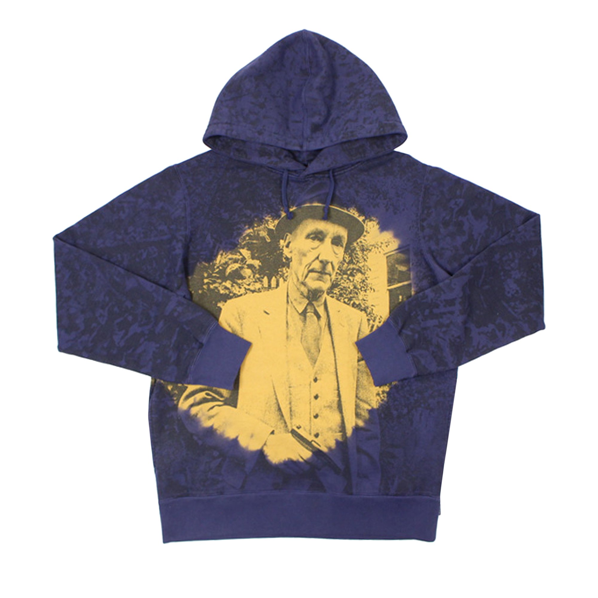 Buy Supreme Burroughs Hooded Sweatshirt 'Navy' - SS16SW5 NAVY | GOAT SA