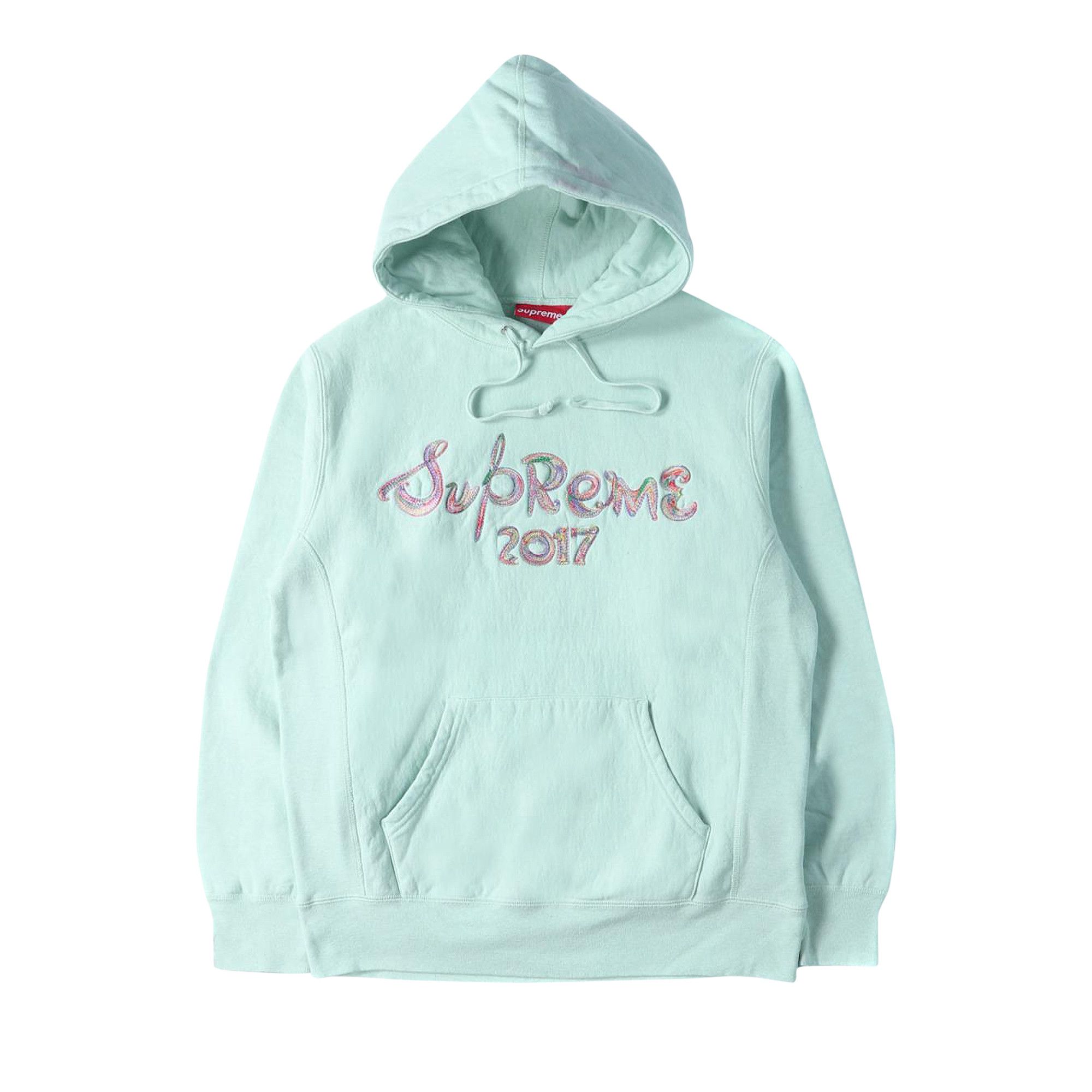 Supreme brush logo hoodie on sale