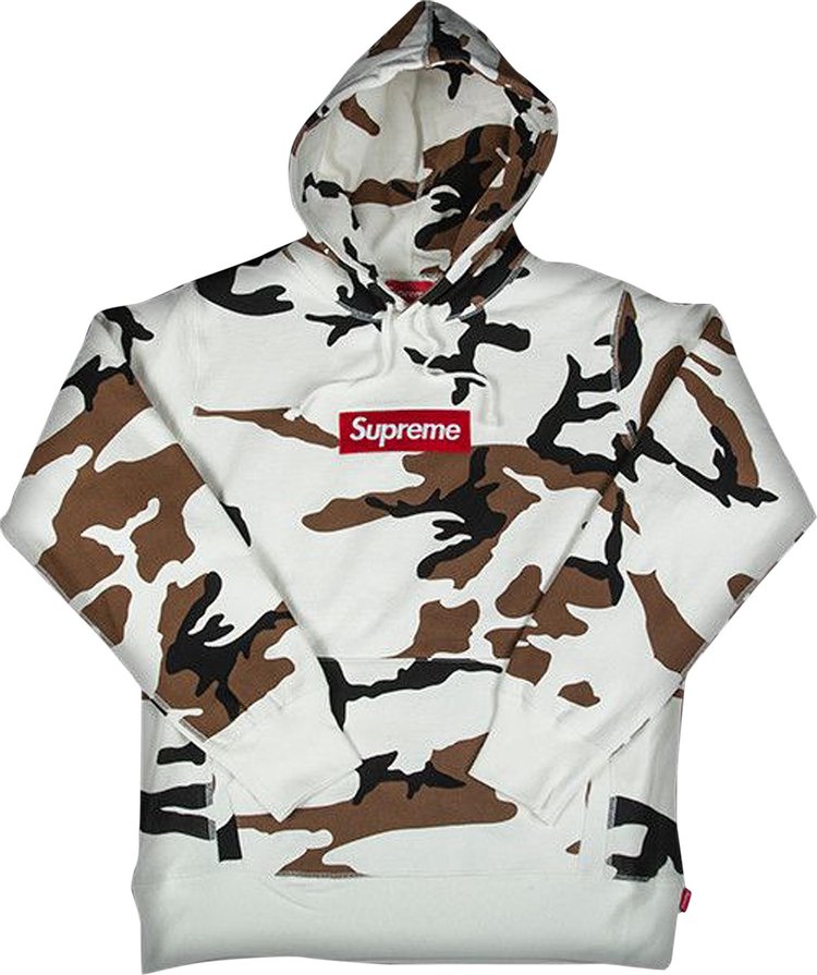 Buy Supreme Box Logo Hooded Sweatshirt 'Camo' - FW16SW6 CAMO | GOAT
