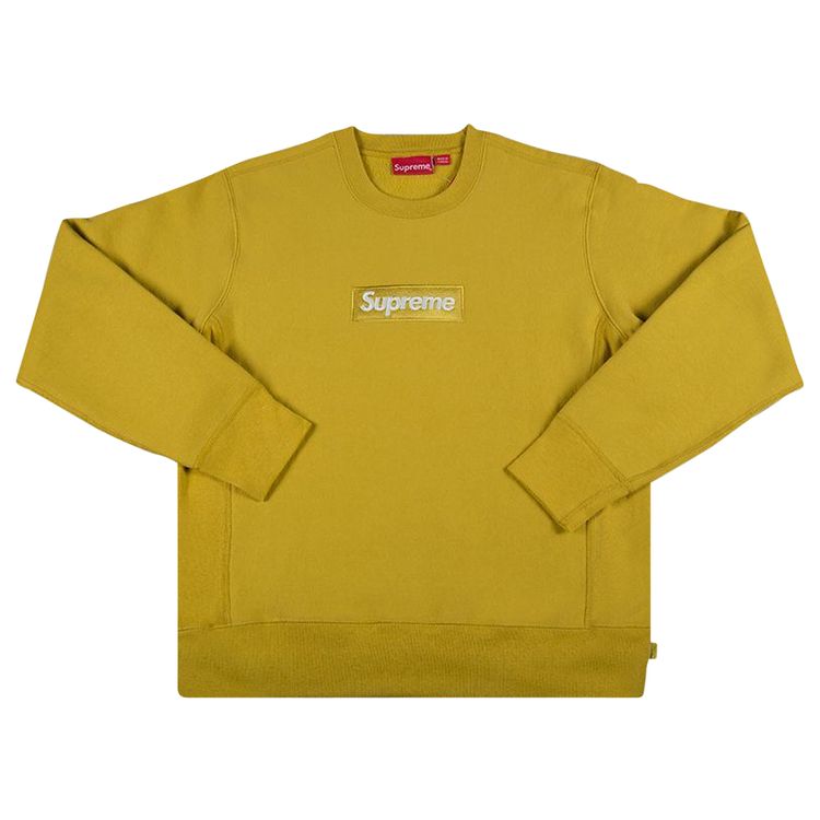 Buy Supreme Box Logo Crewneck 